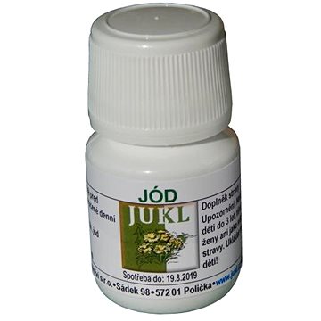 

Jukl Jód (D5), 30ml