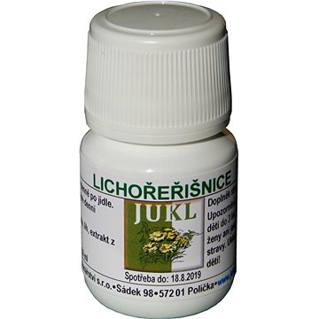 

Jukl Lichořeřišnice - antibiotické a antibakteriální účinky