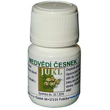 

Jukl Medvědí česnek (D3)