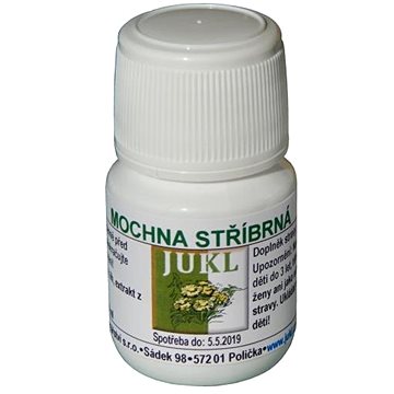 

Jukl Mochna stříbrná (D3)