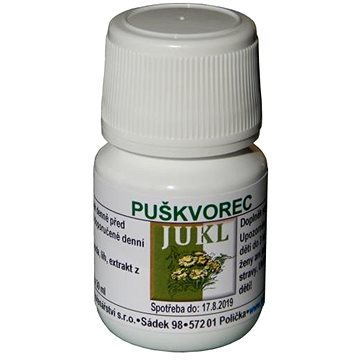 

Jukl Puškvorec (D4) - zvýšení chuti k jídlu, překyselení, normální trávení