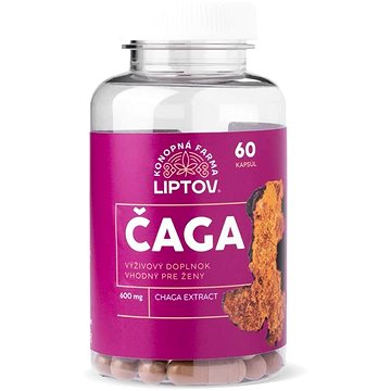 

Konopná farma Liptov - Čaga sibiřská 60 kapslí