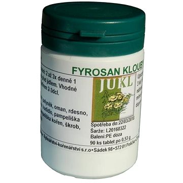 

Jukl Fyrosan Klouby 90 tablet