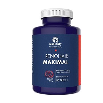

Renovality Renohair Maximal 90 tablet