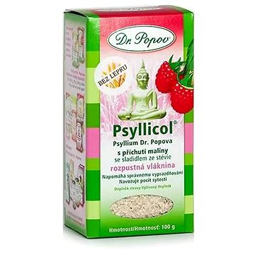 

Dr.Popov Psyllicol s příchutí maliny 100 g