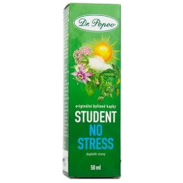 

Dr.Popov STUDENT No stress, bylinné kapky 50 ml