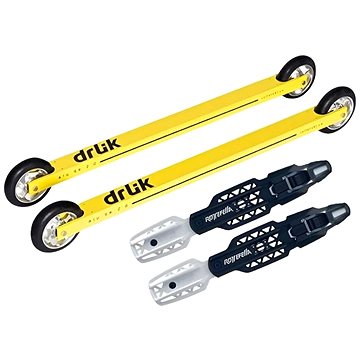 

Drlik rollerski Skate Alu 2.0 Short + Rottefella Rollerski 44 - 46 EU
