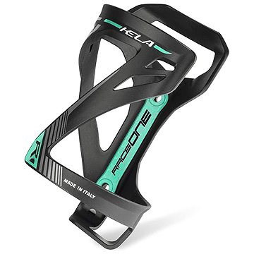 

RaceOne Kela černo/zelený bianchi matný