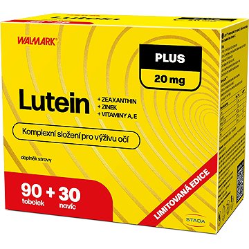 

Walmark Lutein Plus 90+30 tobolek