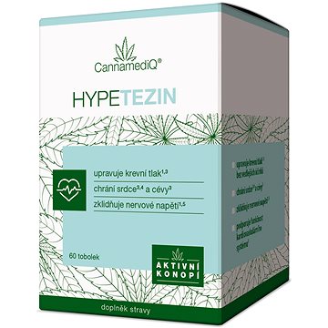 

CannamediQ Hypetezin 60 tobolek