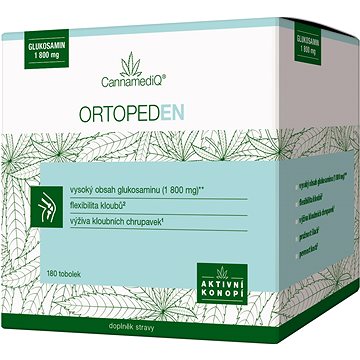 

CannamediQ Ortopeden 180 tobolek