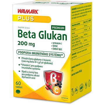 

Walmark Beta Glukan 200 mg Premium 60 tablet