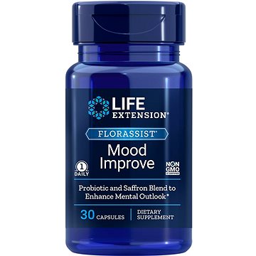 

Life Extension FLORASSIST® Mood Improve, 30 kapslí