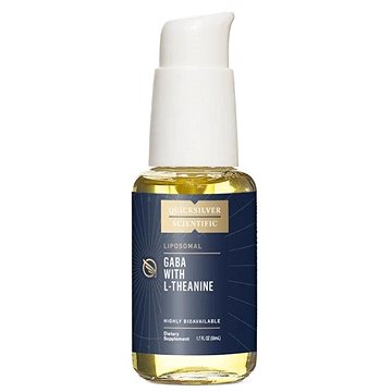 

Quicksilver Scientific Liposomální GABA s L-theaninem, 50 ml
