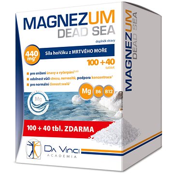 

Da Vinci Academia Magnezum Dead Sea 100+40 tablet