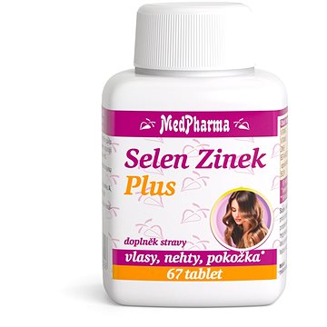 

MedPharma Selen Zinek Plus - 67 tbl.