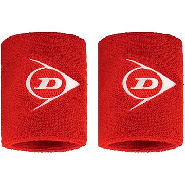 

Dunlop Wristband 7 cm červené