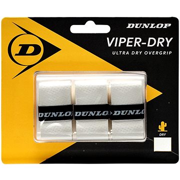 

Dunlop Viper-Dry omotávka bílá