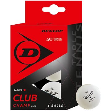 

Dunlop Club Champ 40+ 6Box