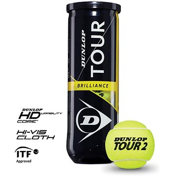 

Dunlop Tour Brilliance 3PET