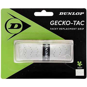 

Dunlop Geko Tac omotávka základní bílá