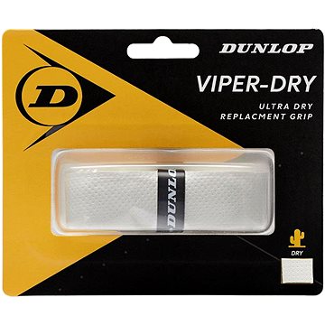 

Dunlop Viper Dry omotávka základní bílá
