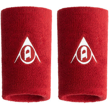 

Dunlop Wristband long 12 cm červené