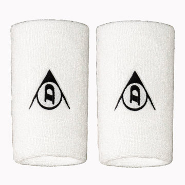 

Dunlop Wristband long 12 cm bílé