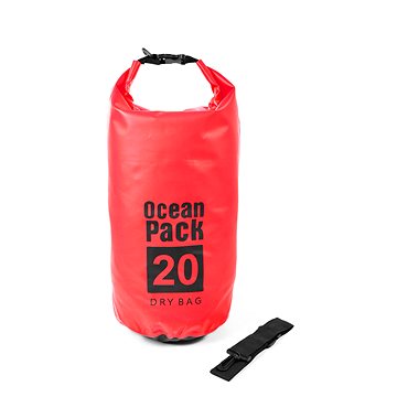 

Aga Vodotěsný vak 20 l Červený