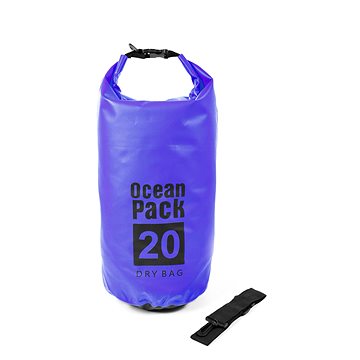 

Aga Vodotěsný vak 20 l Tmavě modrý