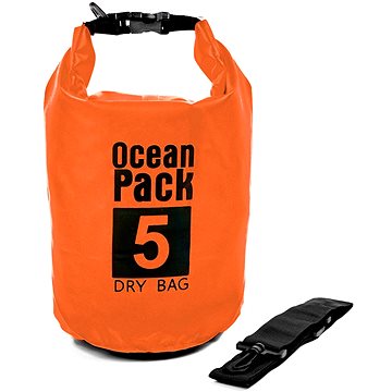 

Aga Vodotěsný vak 5 l Oranžový