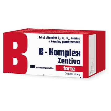 

Zentiva B-Komplex forte 100 tablet