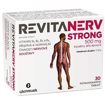 

Revitanerv Strong 30 tablet