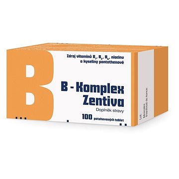 

Zentiva B-Komplex 100 tablet