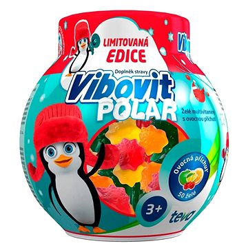 

Vibovit Polar jelly 50 ks
