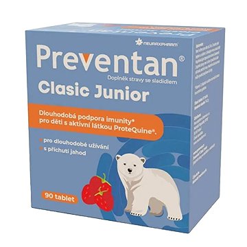 

Preventan Clasic Junior 90 tablet