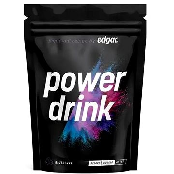 

Edgar Powerdrink 600 g, borůvka