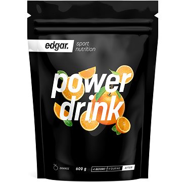 

Edgar Powerdrink 600g, pomeranč