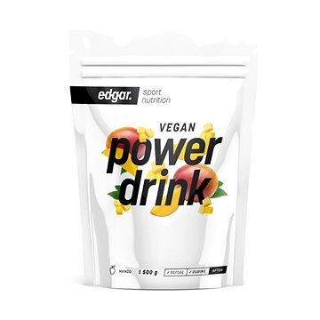 

Edgar Powerdrink 600 g, mango vegan