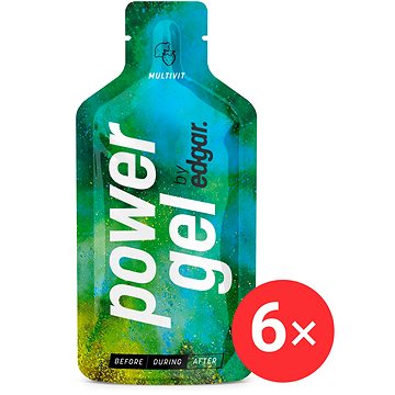 

Edgar Powergel 6 x 40ml, multivitamín