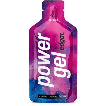 

Edgar Powergel 40ml, lesní plody