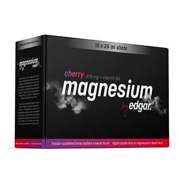 

Edgar Magnesium 10 × 25 ml třešeň
