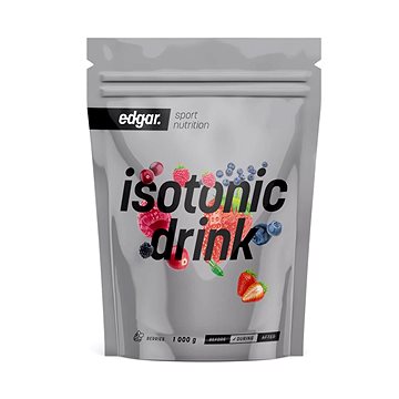 

Edgar Isotonic Drink 1000 g, lesní ovoce