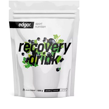 

Edgar Recovery Drink 500 g, černý rybíz