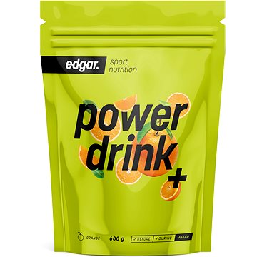 

EDGAR Powerdrink s kofeinem 600 g, pomeranč