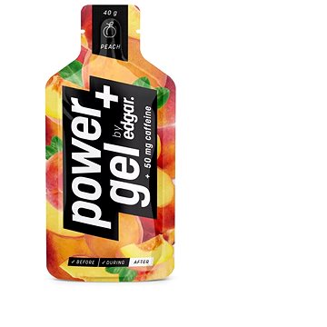 

Edgar Powergel+ s kofeinem 40 ml broskev