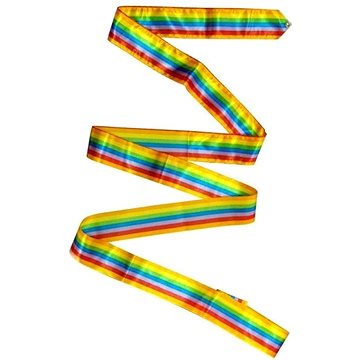 

SEDCO Gymnastická stuha 6 metrů duhová
