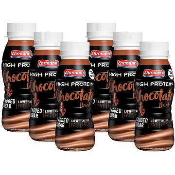 

Ehrmann High Protein Drink 6 x 250ml, choco