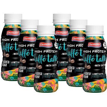 

Ehrmann High Protein Drink 6 x 250ml, caffé latte