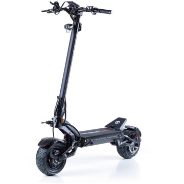 

Teverun Fighter Eleven+ 60 V, 35 Ah, 2 × 1600 W (5000 W), homologace